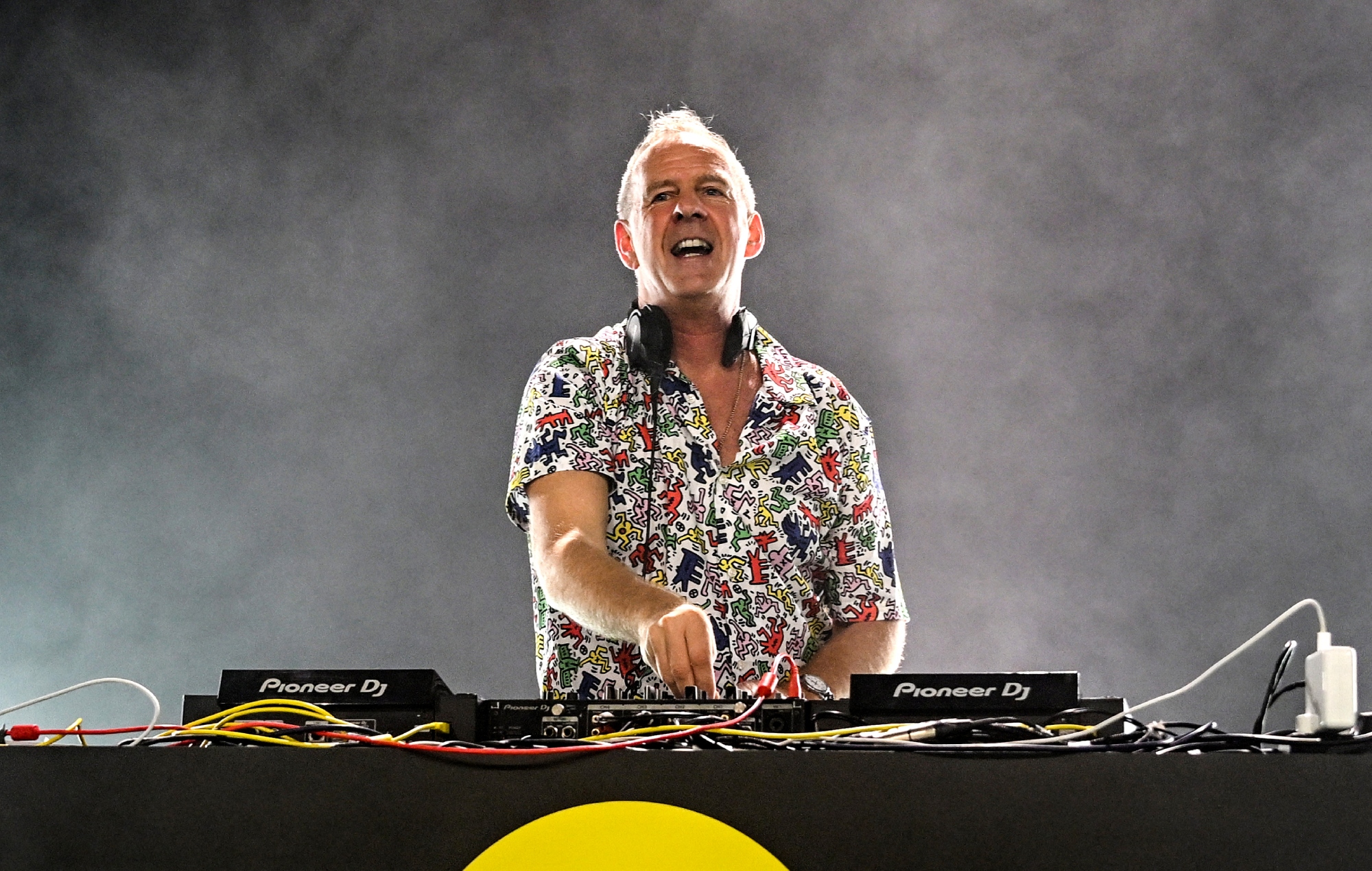 Fatboy Slim performing live